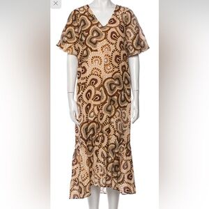 Marie Oliver Reba dress in mosaic